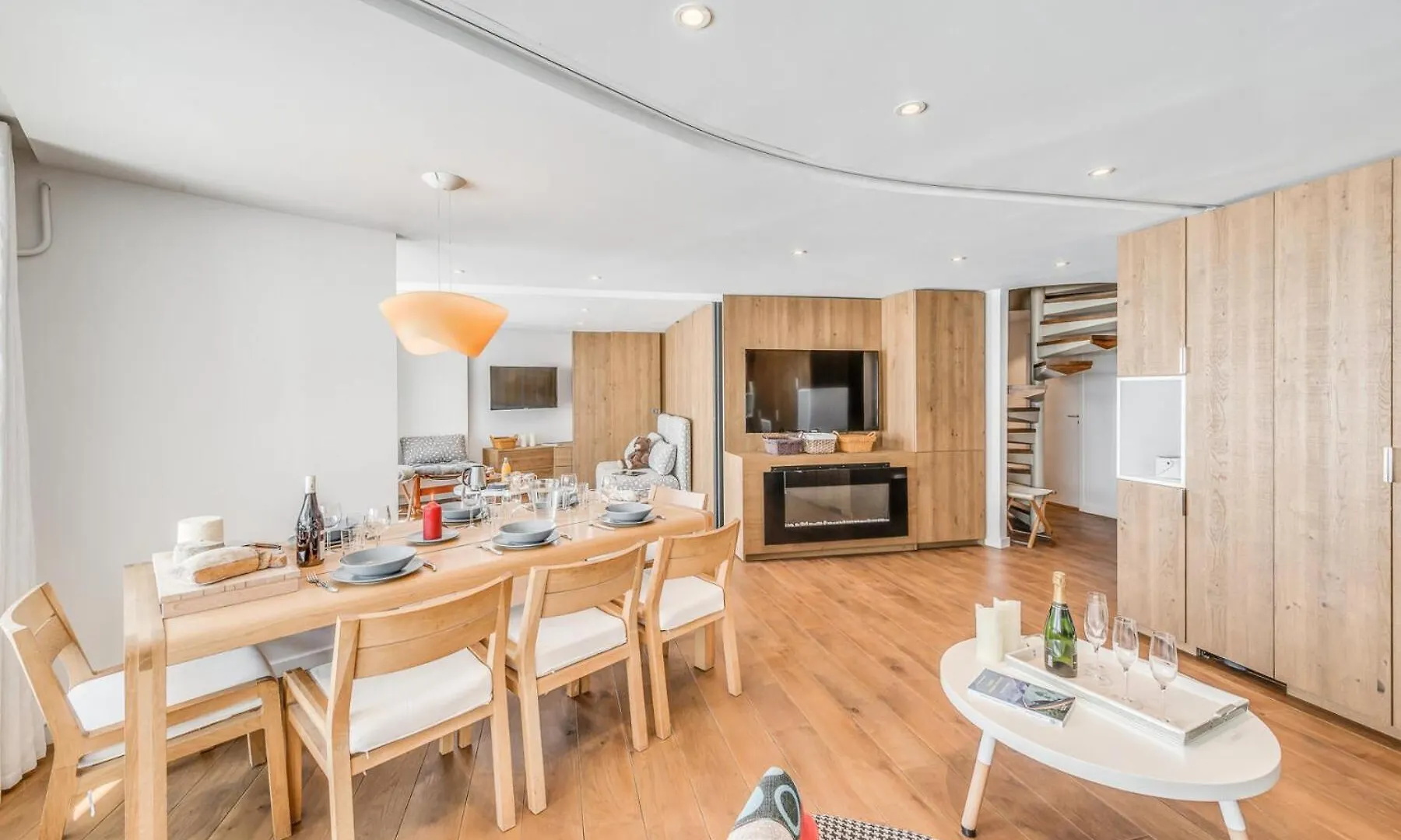 Residence Palafour - Appartement 3 - Vue Lac - 80M2 - 8 Personnes Mae-3419 Tignes