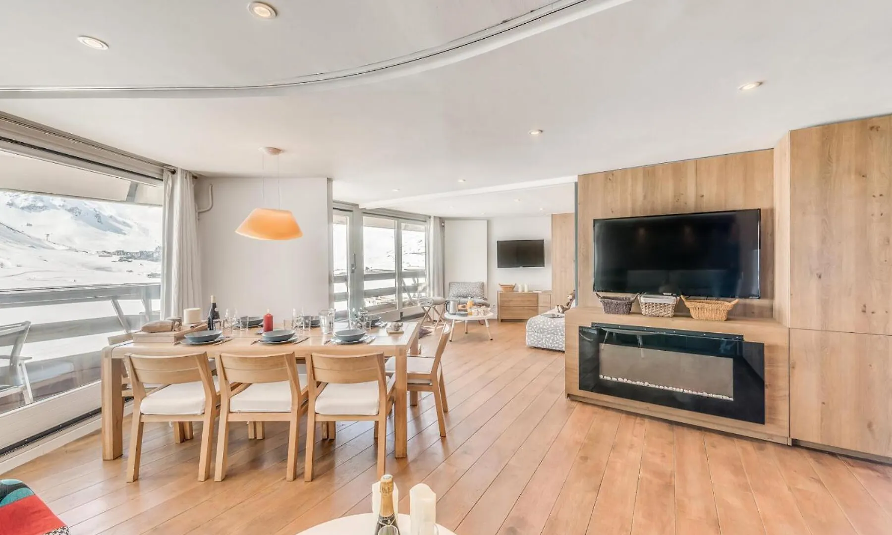 Residence Palafour - Appartement 3 - Vue Lac - 80M2 - 8 Personnes Mae-3419 Tignes France