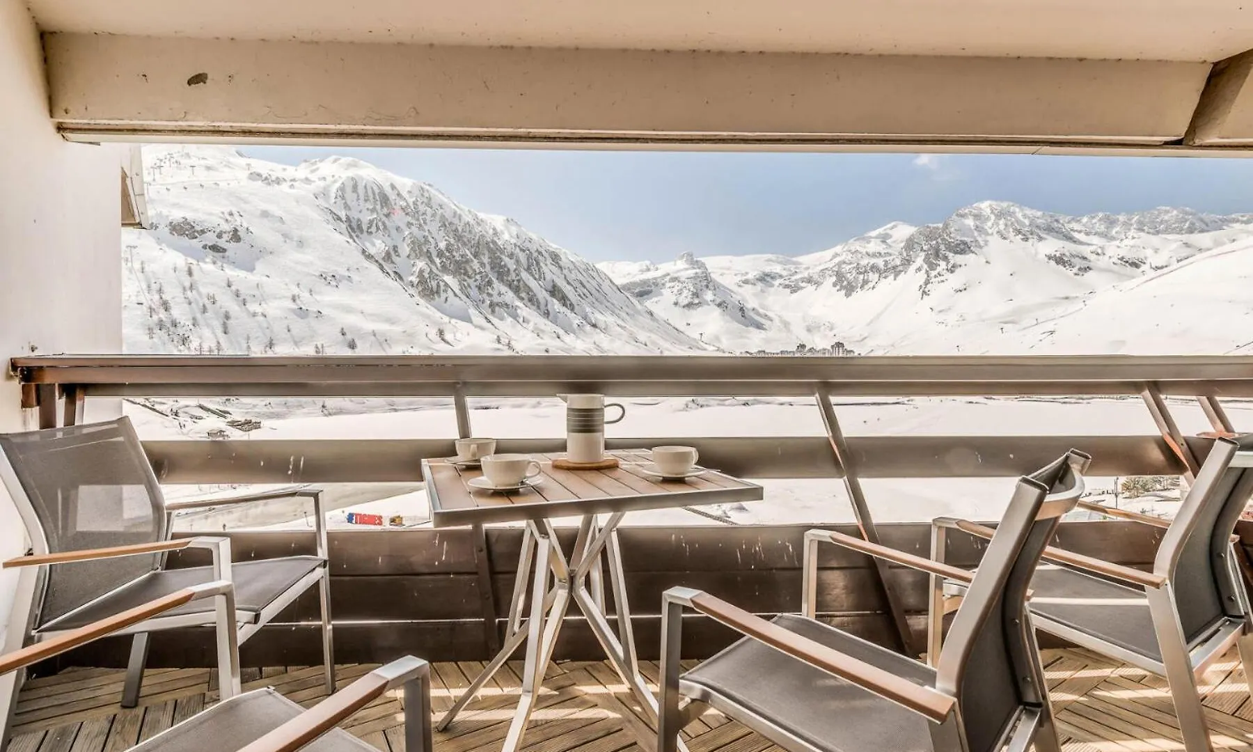 Residence Palafour - Appartement 3 - Vue Lac - 80M2 - 8 Personnes Mae-3419 Tignes