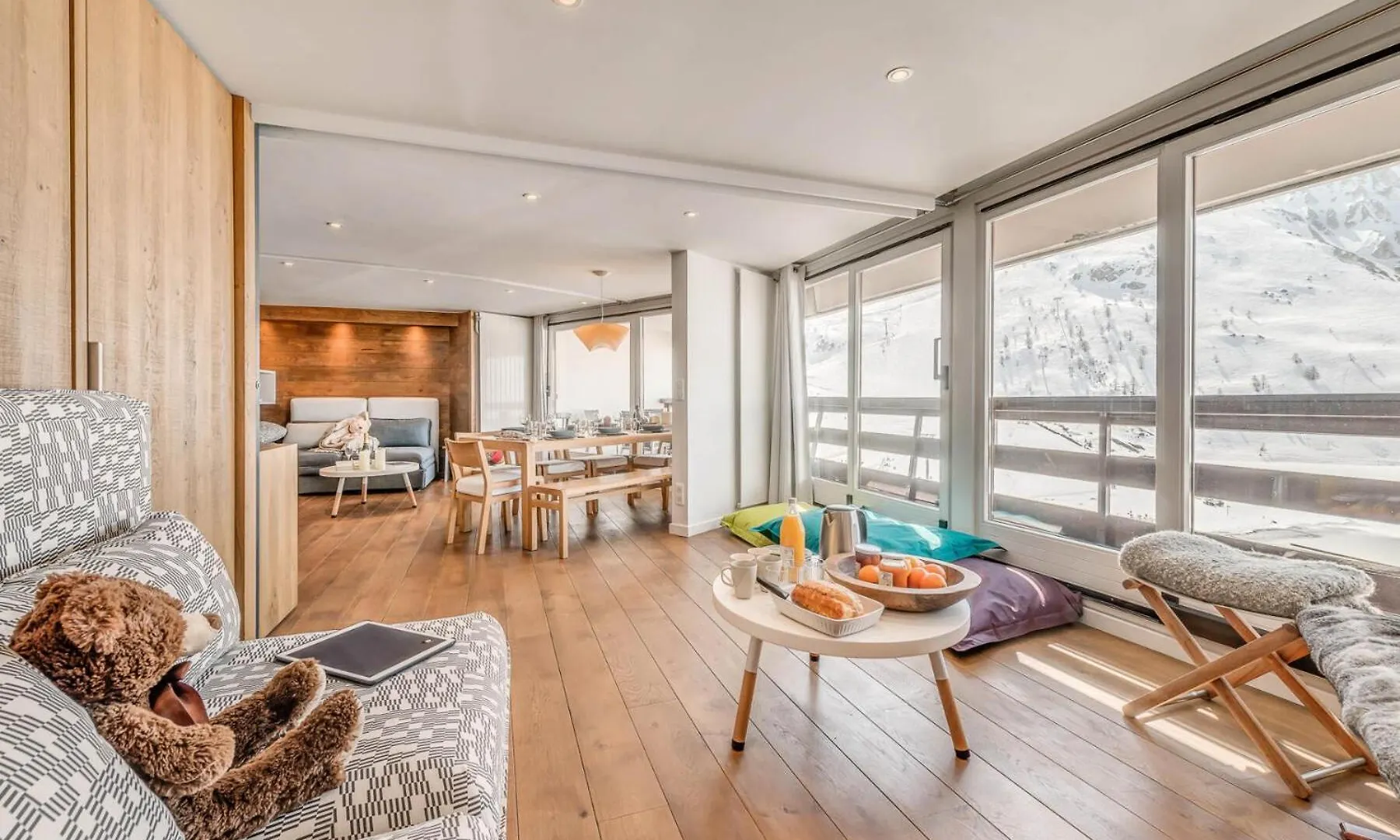 Residence Palafour - Appartement 3 - Vue Lac - 80M2 - 8 Personnes Mae-3419 Tignes France