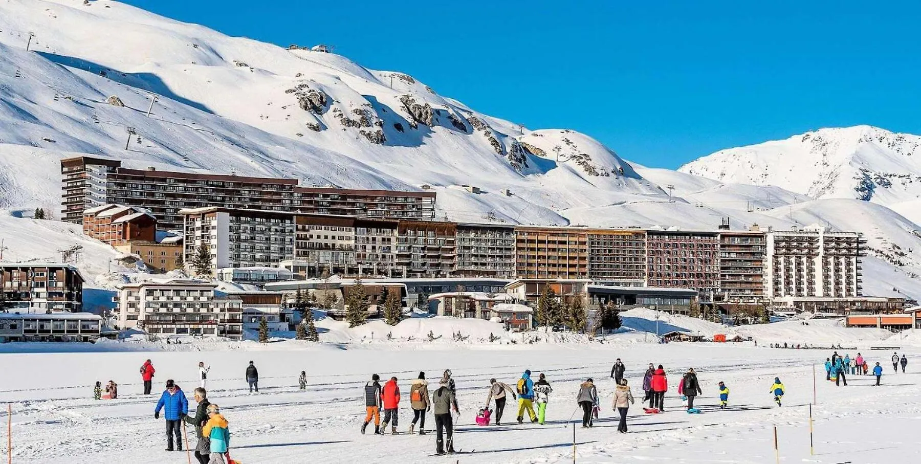 Residence Palafour - Appartement 3 - Vue Lac - 80M2 - 8 Personnes Mae-3419 Tignes Aparthotel