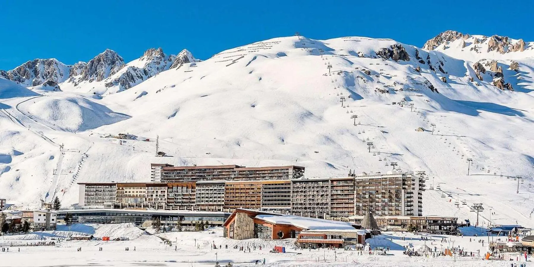 Aparthotel Residence Palafour - Appartement 3 - Vue Lac - 80M2 - 8 Personnes Mae-3419 Tignes