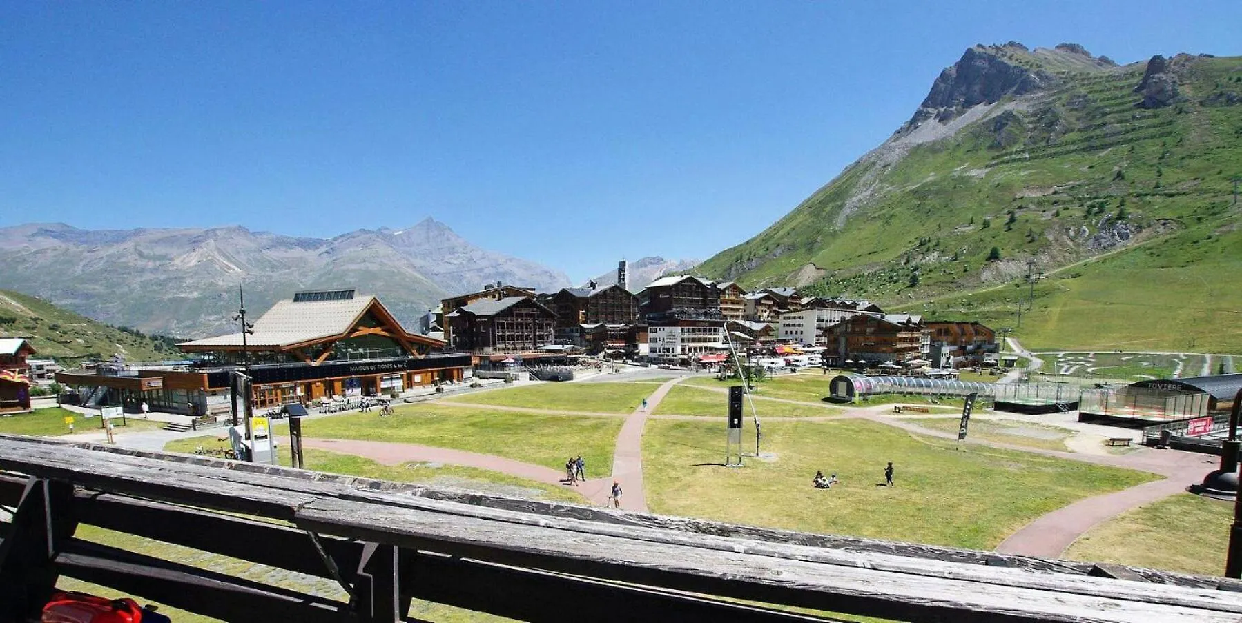 Aparthotel Residence Palafour - Appartement 3 - Vue Lac - 80M2 - 8 Personnes Mae-3419 Tignes France