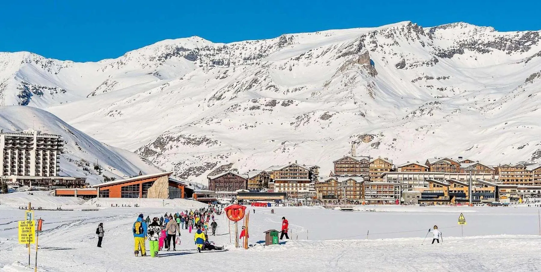 Residence Palafour - Appartement 3 - Vue Lac - 80M2 - 8 Personnes Mae-3419 Tignes
