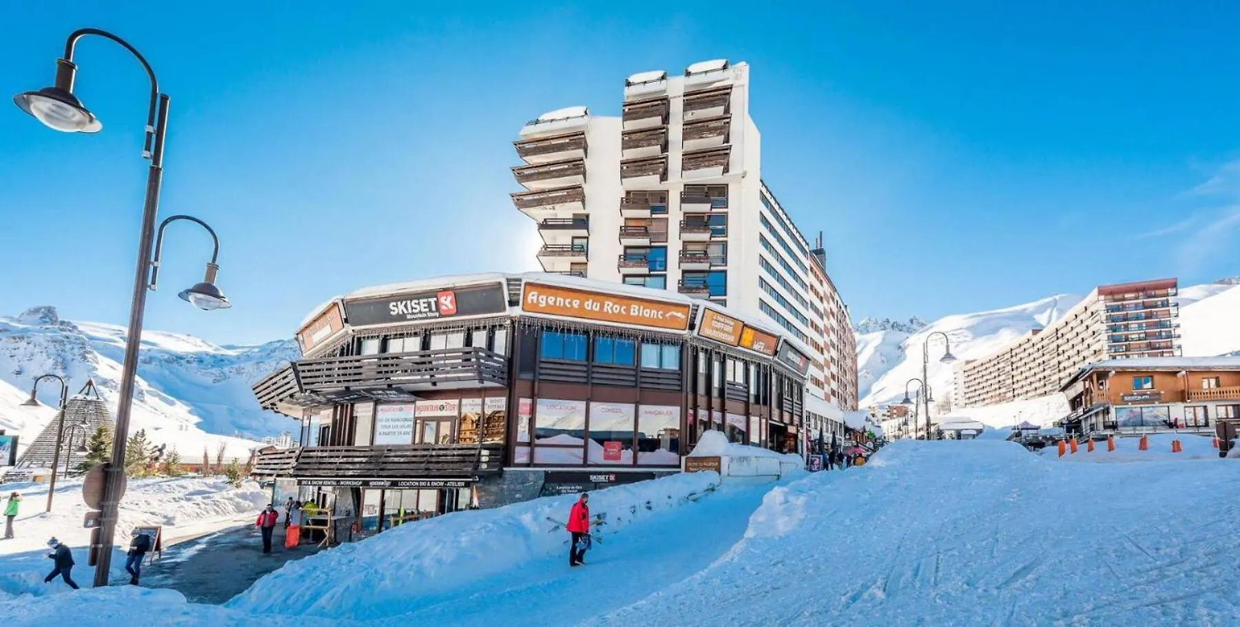 Aparthotel Residence Palafour - Appartement 3 - Vue Lac - 80M2 - 8 Personnes Mae-3419 Tignes