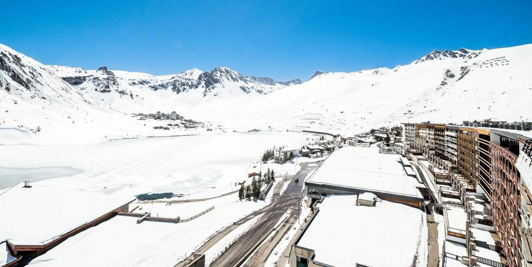 Residence Palafour - Appartement 3 - Vue Lac - 80M2 - 8 Personnes Mae-3419 Tignes