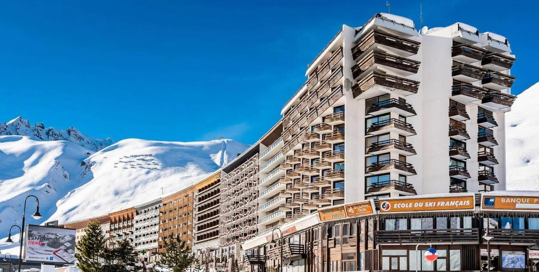 Aparthotel Residence Palafour - Appartement 3 - Vue Lac - 80M2 - 8 Personnes Mae-3419 Tignes
