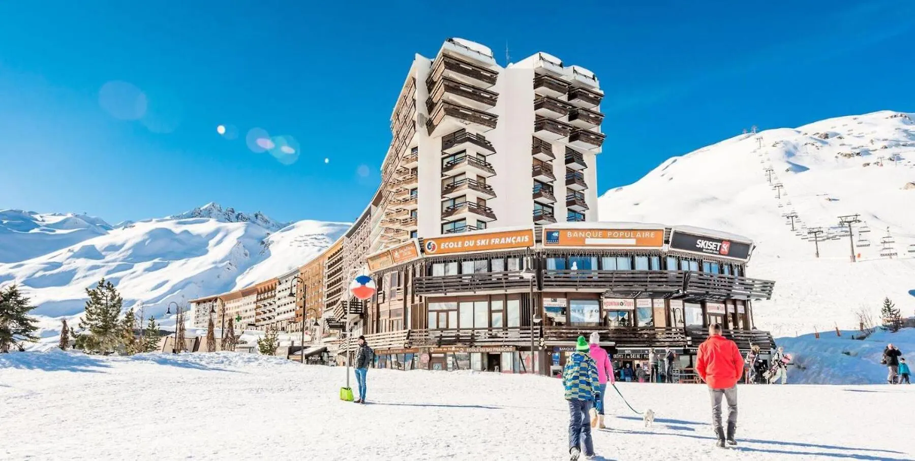 Residence Palafour - Appartement 3 - Vue Lac - 80M2 - 8 Personnes Mae-3419 Tignes France