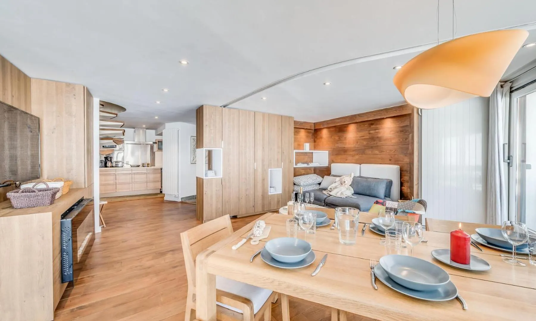 Aparthotel Residence Palafour - Appartement 3 - Vue Lac - 80M2 - 8 Personnes Mae-3419 Tignes