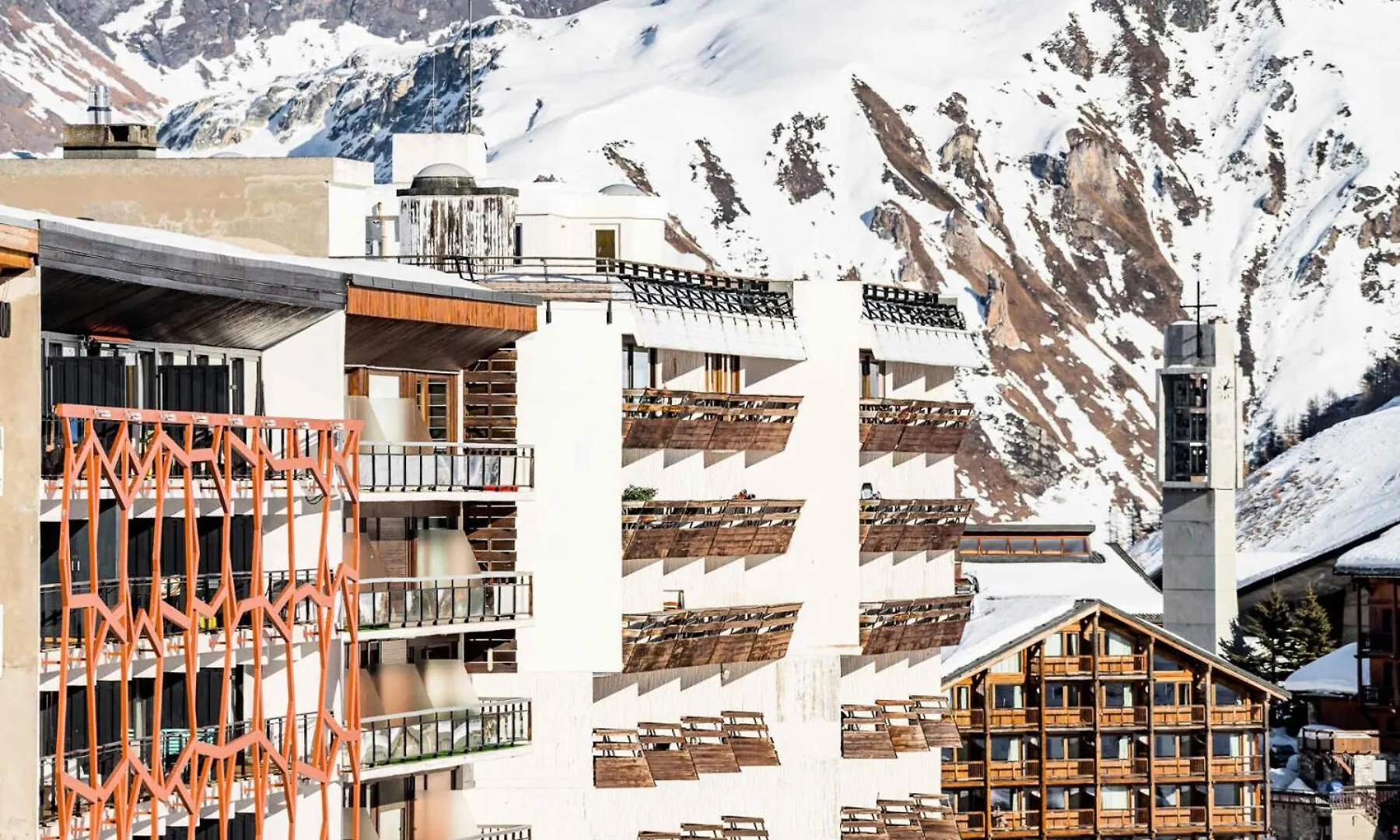 Aparthotel Residence Palafour - Appartement 3 - Vue Lac - 80M2 - 8 Personnes Mae-3419 Tignes